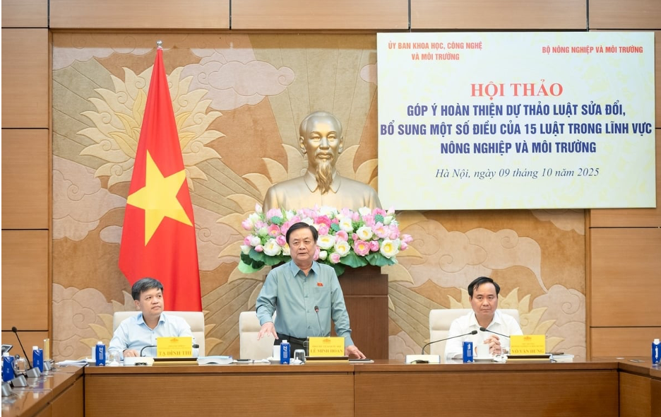  Amendments to 15 Laws in Agriculture and Environment